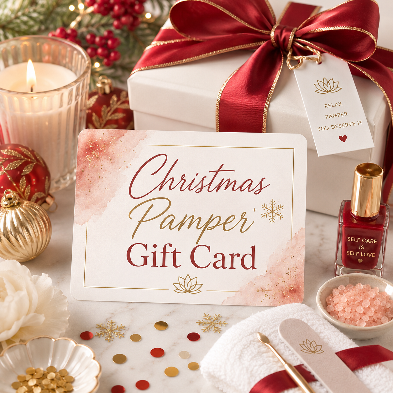 Holiday Gift Card