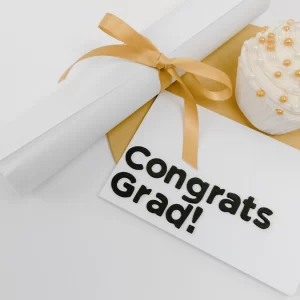 Graduation Gift Card