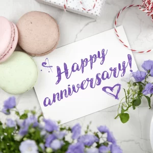 Happy Work Anniversary Gift Card