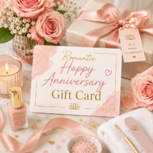 Anniversary Gift Card