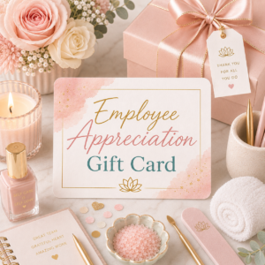 Employee Appreciation Gift Card