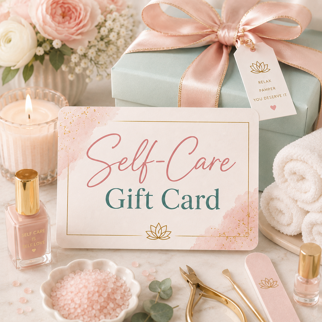 Self-Care Gift Card