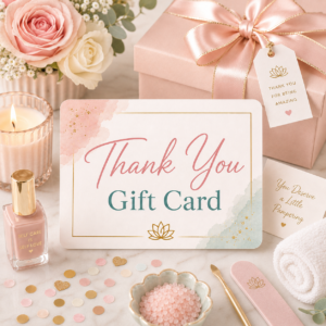 Thank You Gift Card